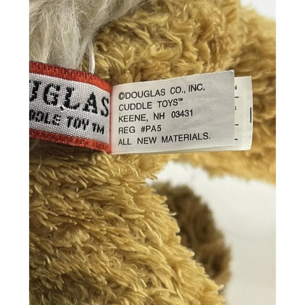 Vtg 1990s Douglas The Cuddle Toy 10
